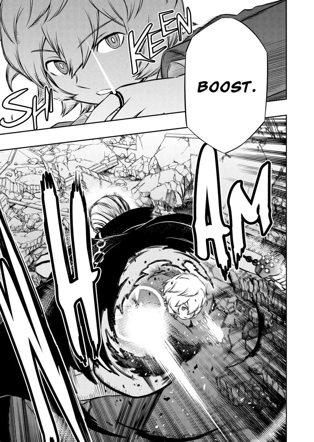 Read World Trigger chapter 78 image 34 on Lezhin