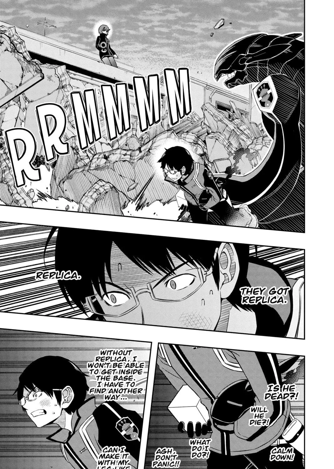 Read World Trigger chapter 78 image 4 on Lezhin