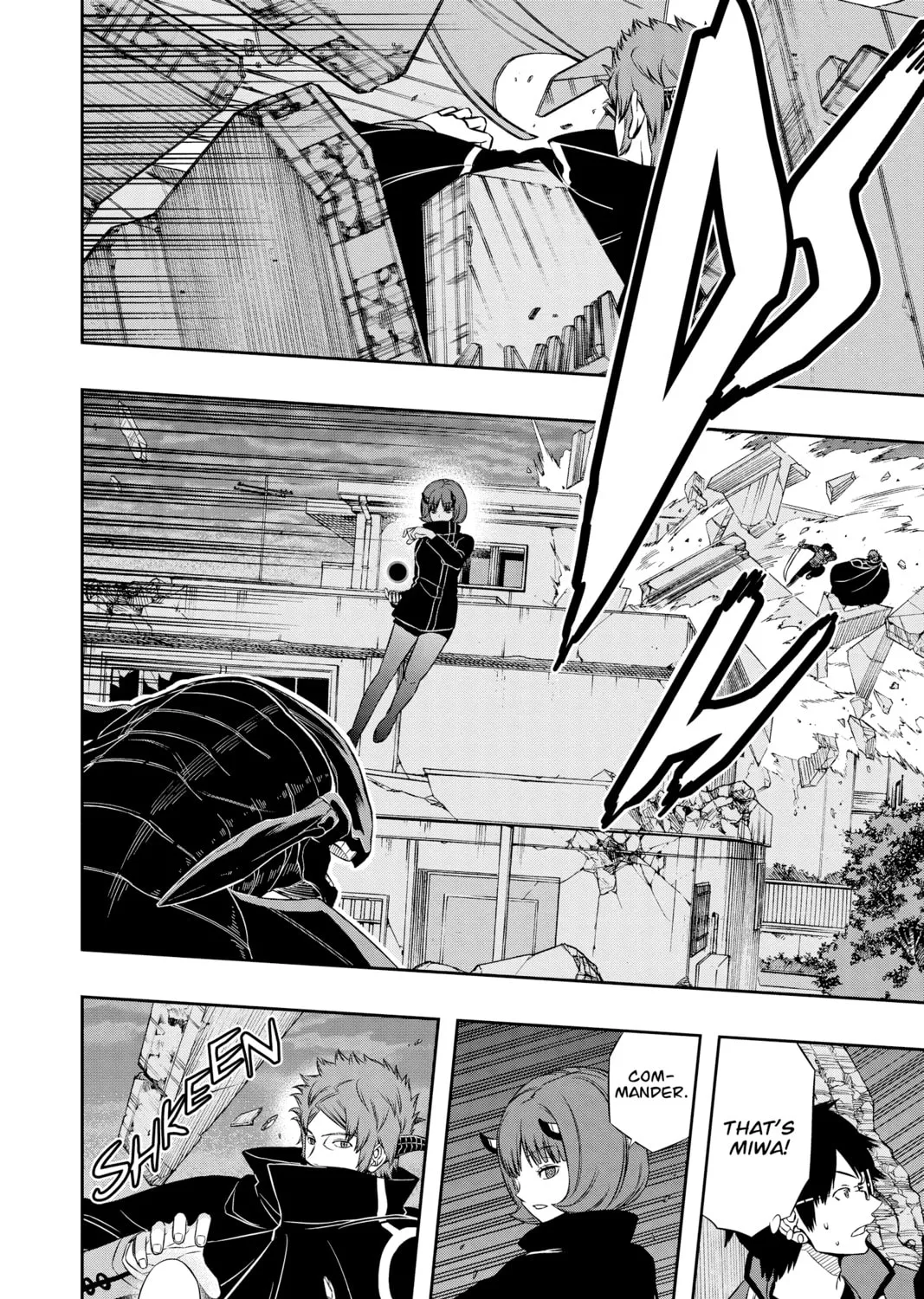Read World Trigger chapter 78 image 6 on Lezhin