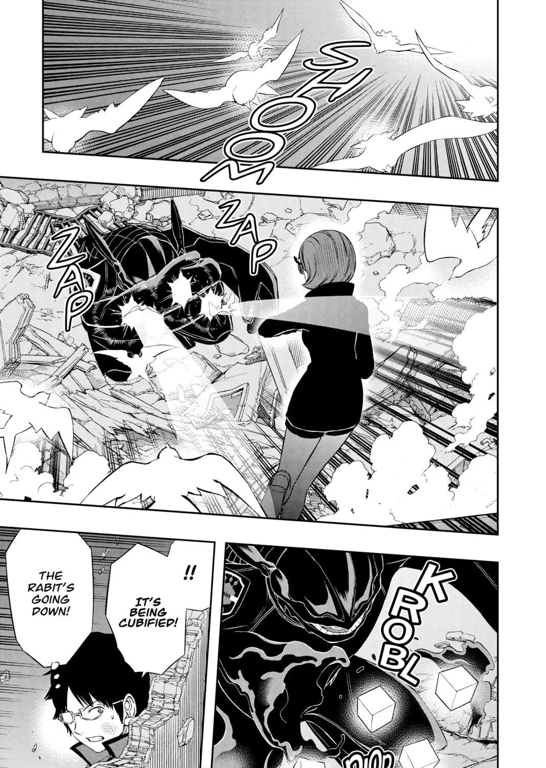 Read World Trigger chapter 78 image 8 on Lezhin