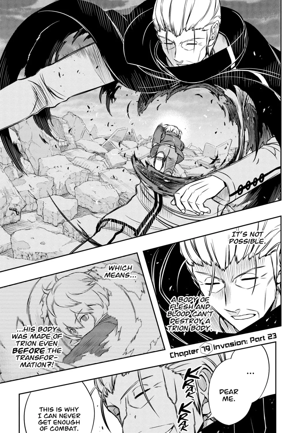 Read World Trigger chapter 79 image 0 on Lezhin