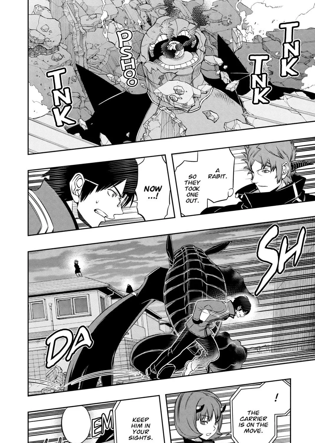 Read World Trigger chapter 79 image 10 on Lezhin