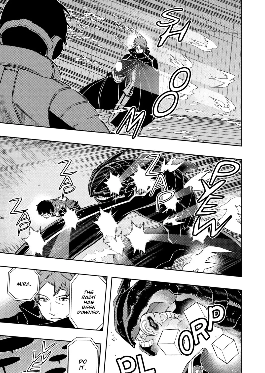 Read World Trigger chapter 79 image 12 on Lezhin