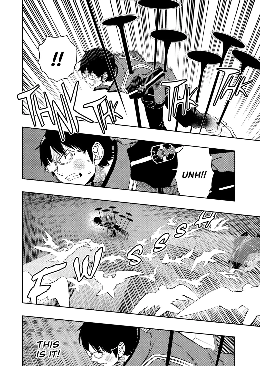 Read World Trigger chapter 79 image 14 on Lezhin