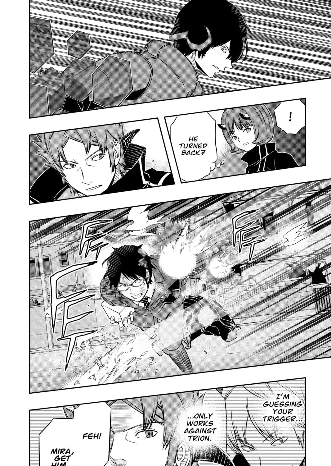Read World Trigger chapter 79 image 18 on Lezhin