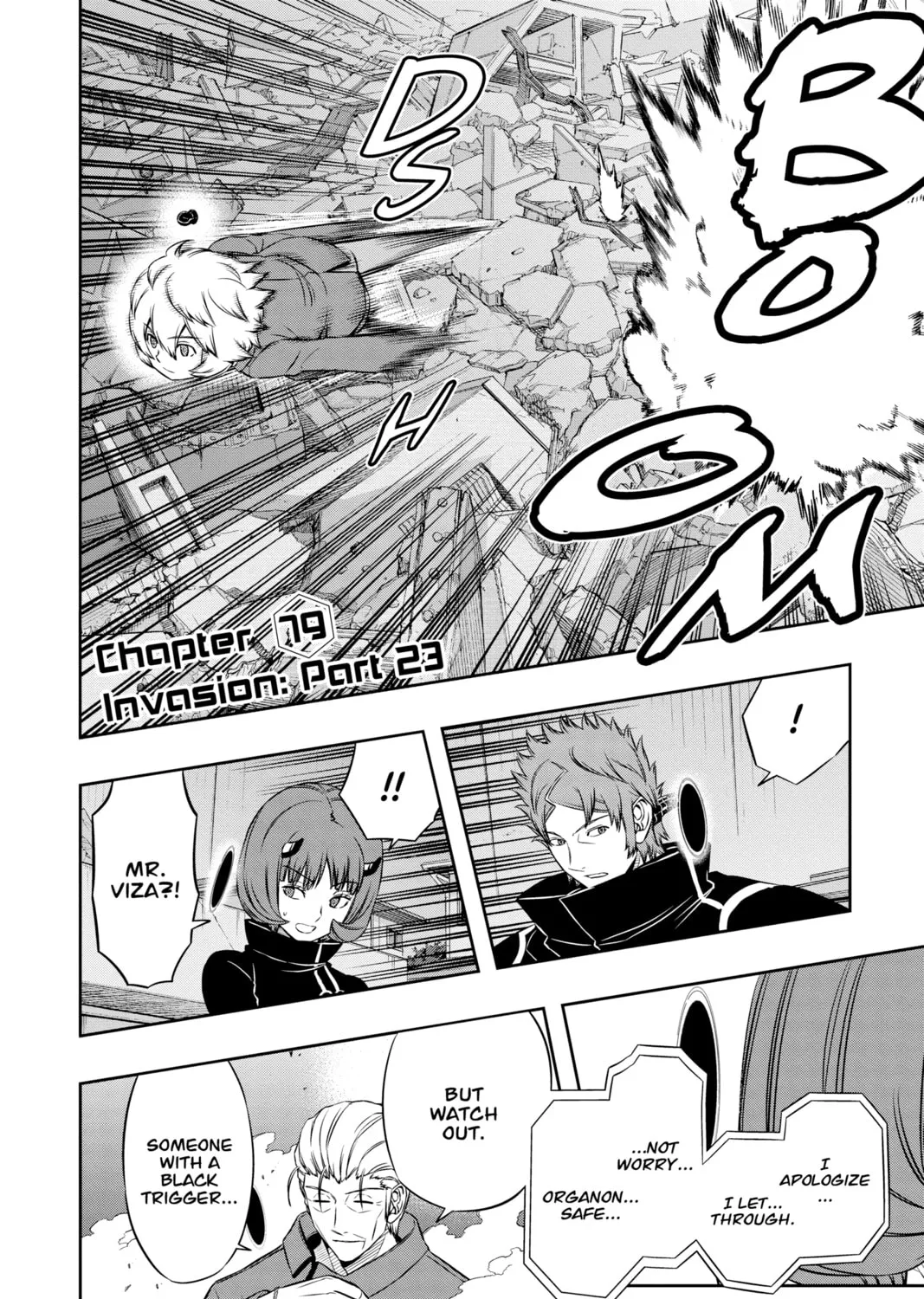 Read World Trigger chapter 79 image 2 on Lezhin
