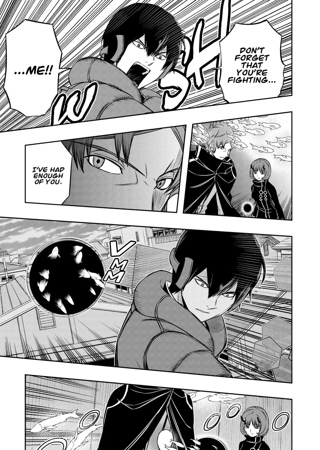 Read World Trigger chapter 79 image 20 on Lezhin