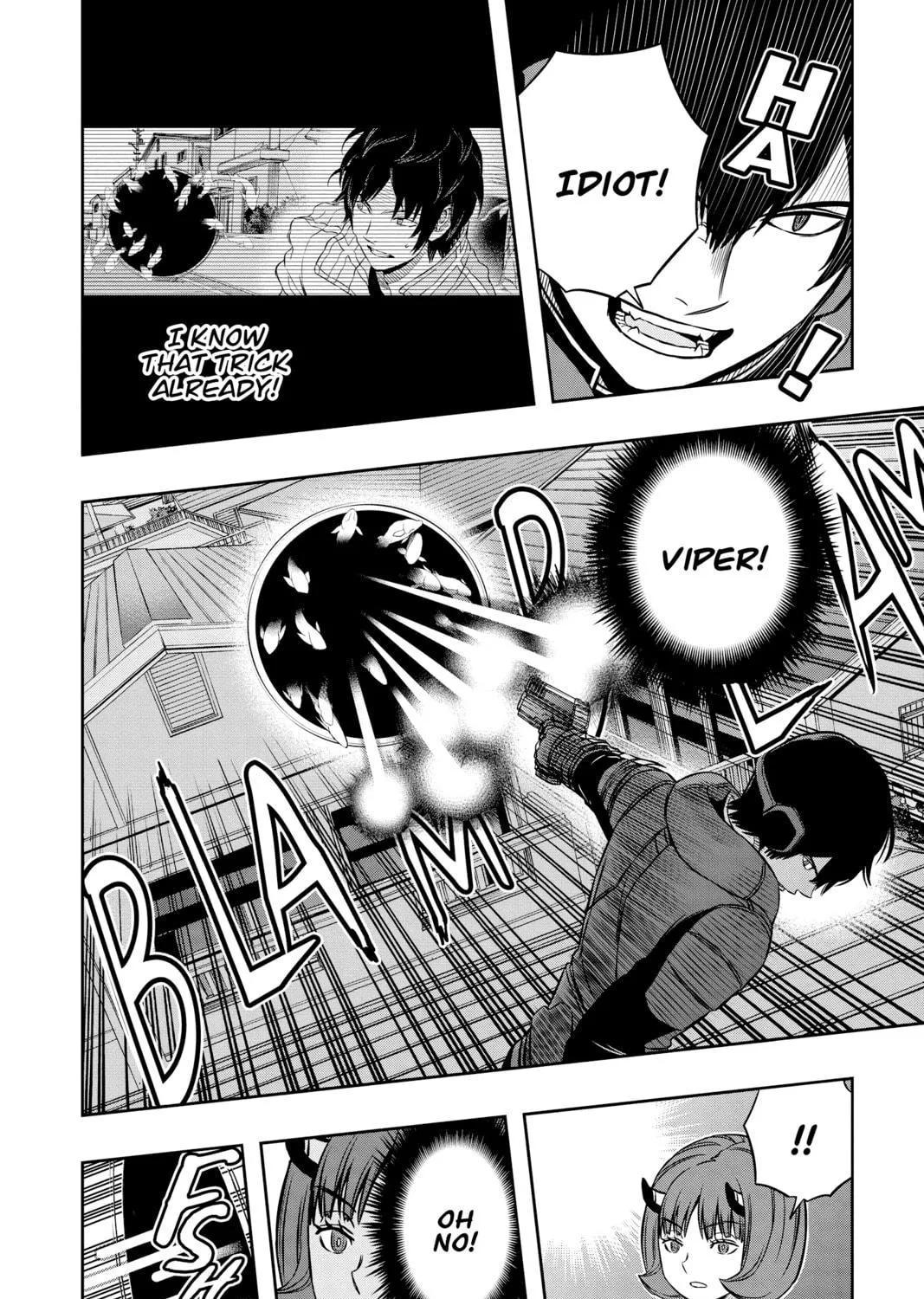 Read World Trigger chapter 79 image 22 on Lezhin