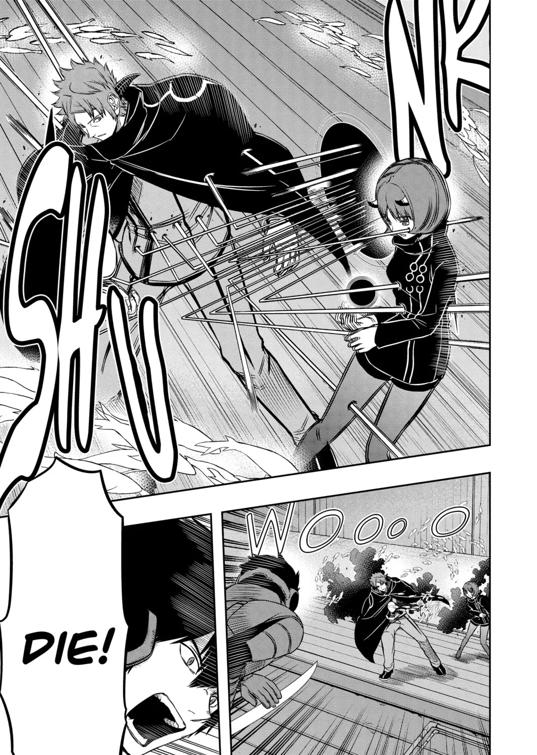 Read World Trigger chapter 79 image 24 on Lezhin