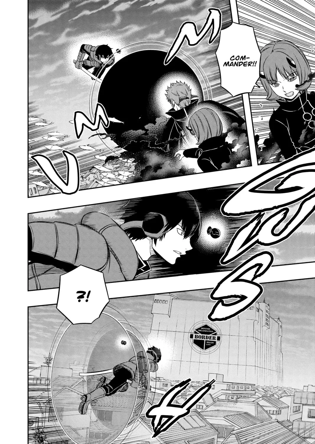 Read World Trigger chapter 79 image 26 on Lezhin
