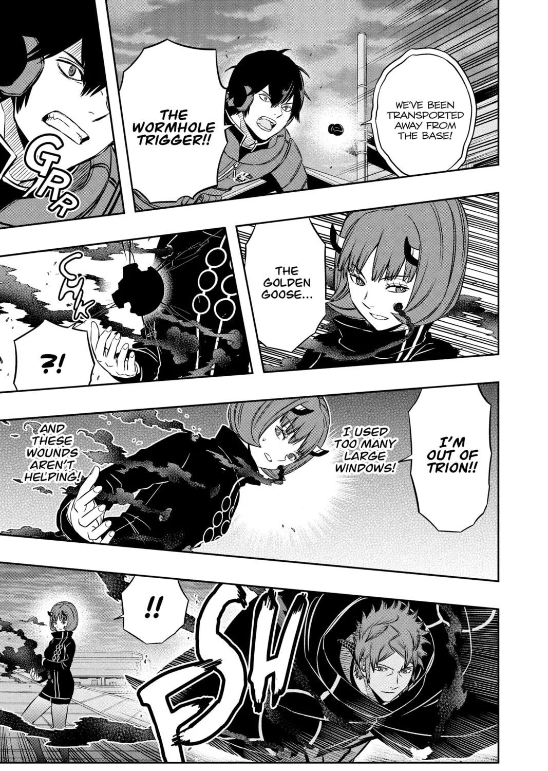 Read World Trigger chapter 79 image 28 on Lezhin