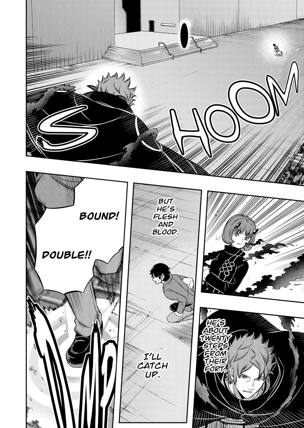 Read World Trigger chapter 79 image 30 on Lezhin