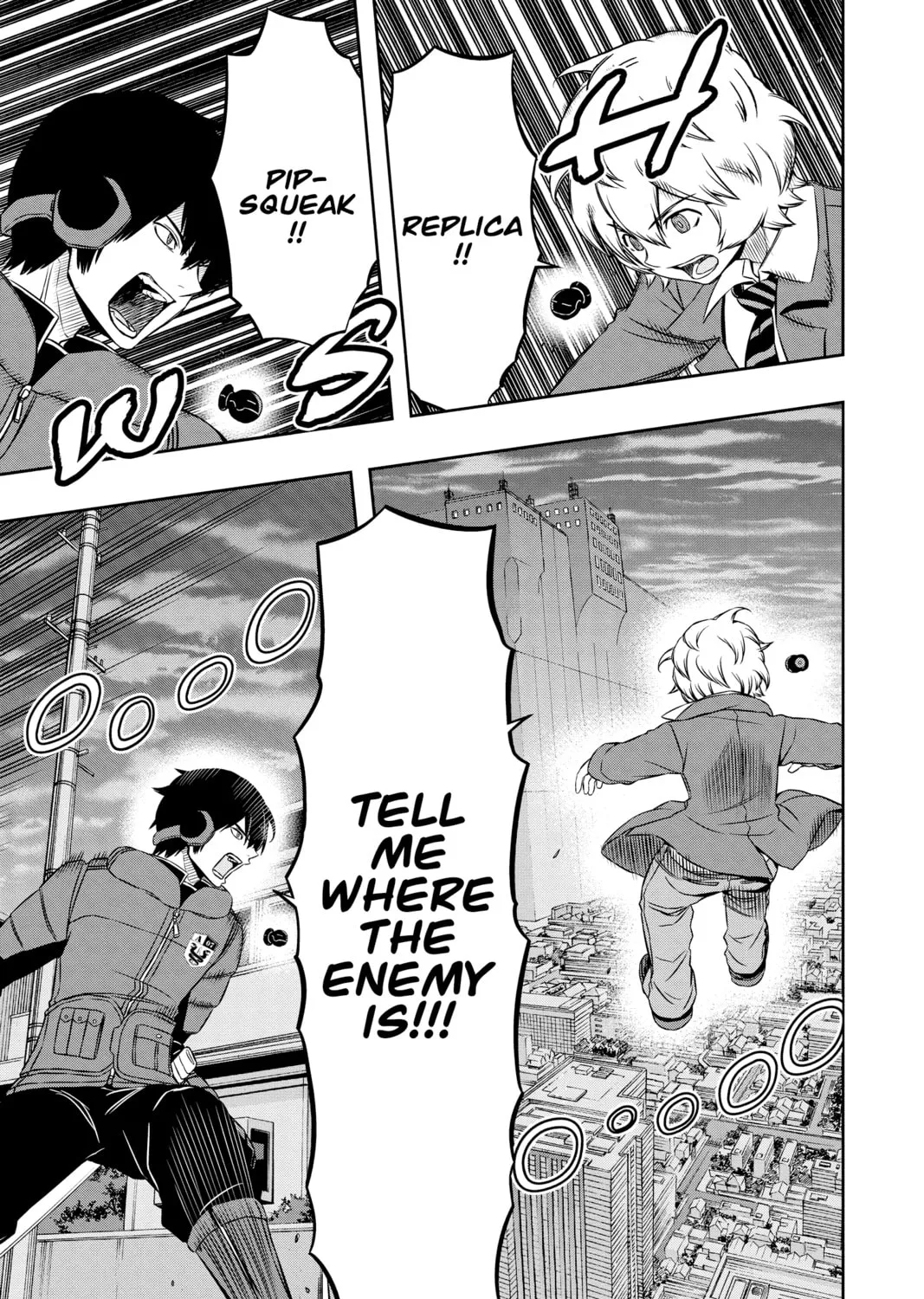 Read World Trigger chapter 79 image 32 on Lezhin