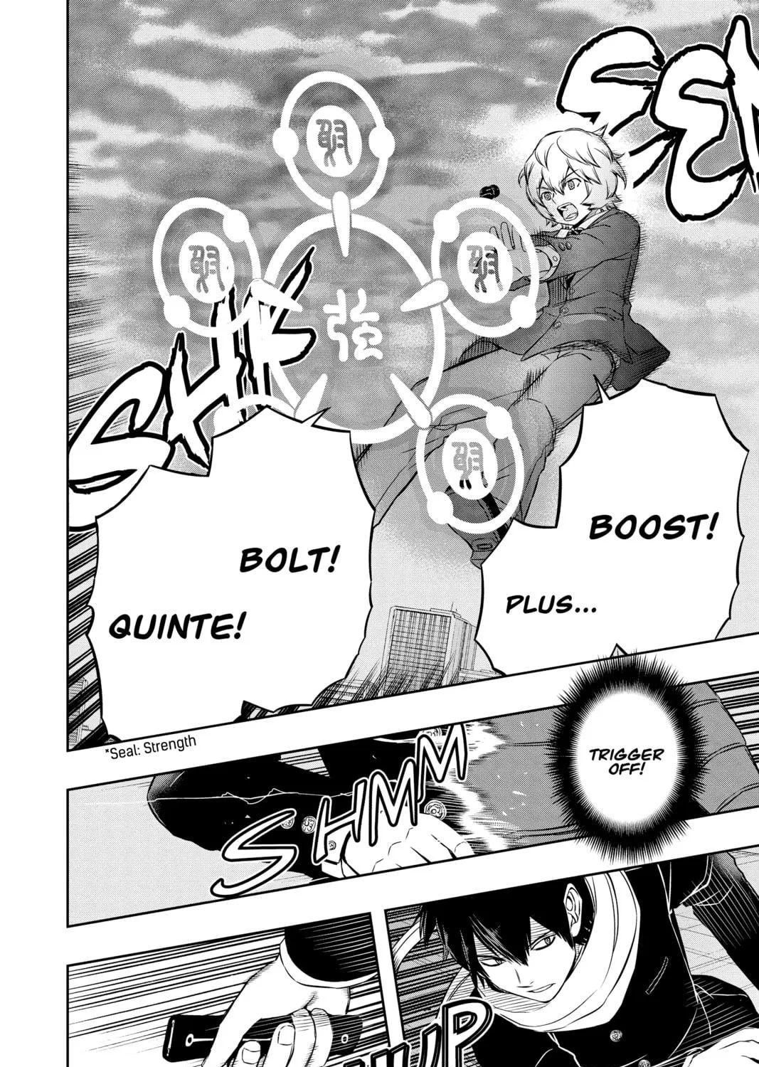Read World Trigger chapter 79 image 34 on Lezhin