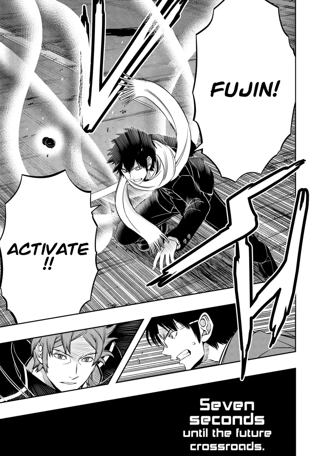 Read World Trigger chapter 79 image 36 on Lezhin