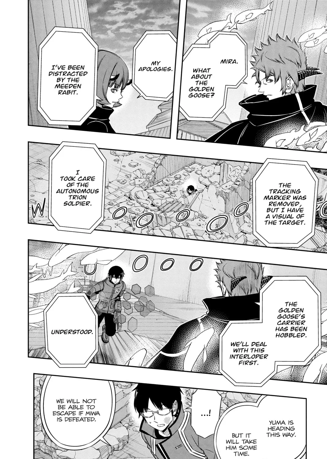 Read World Trigger chapter 79 image 6 on Lezhin