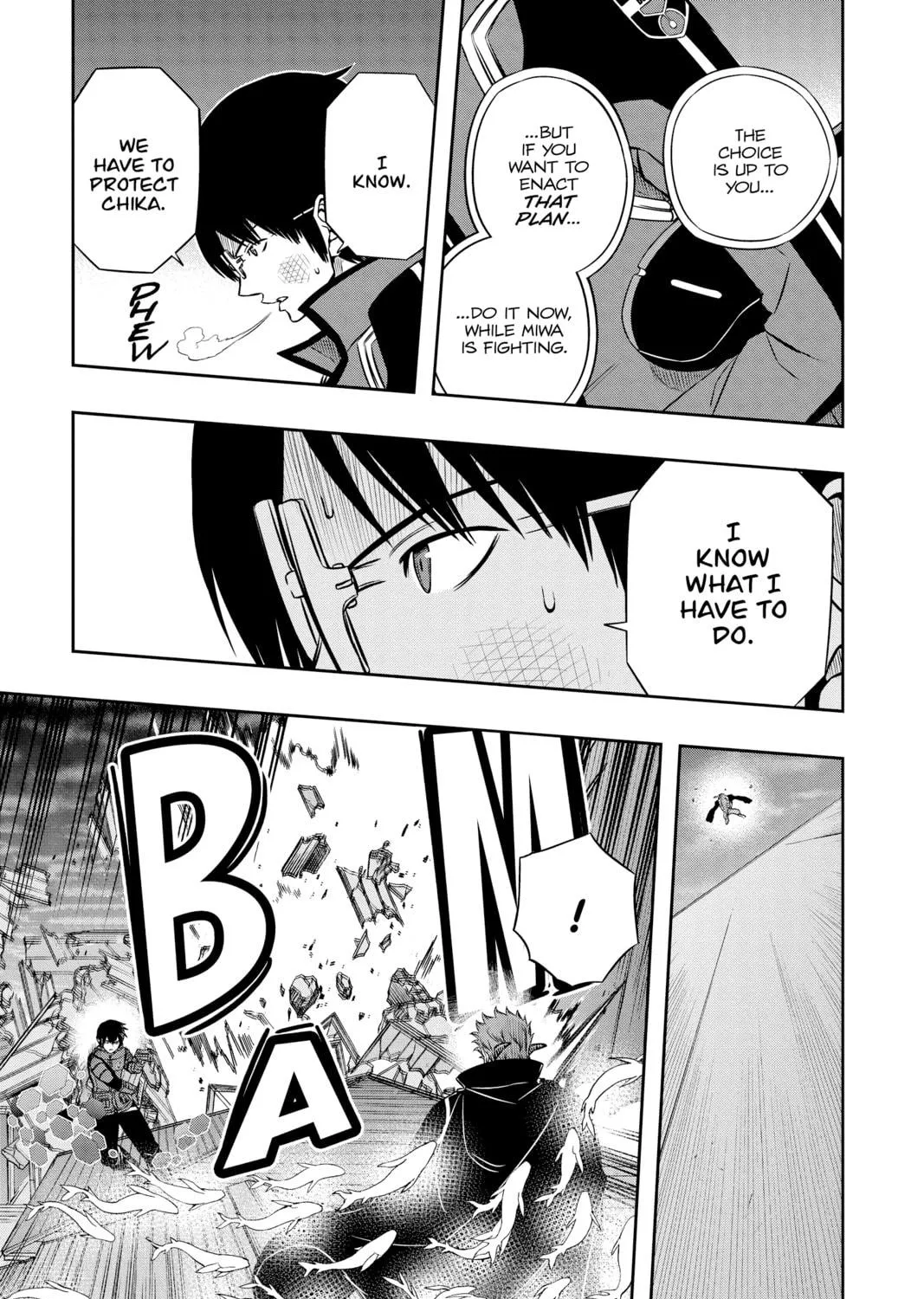 Read World Trigger chapter 79 image 8 on Lezhin
