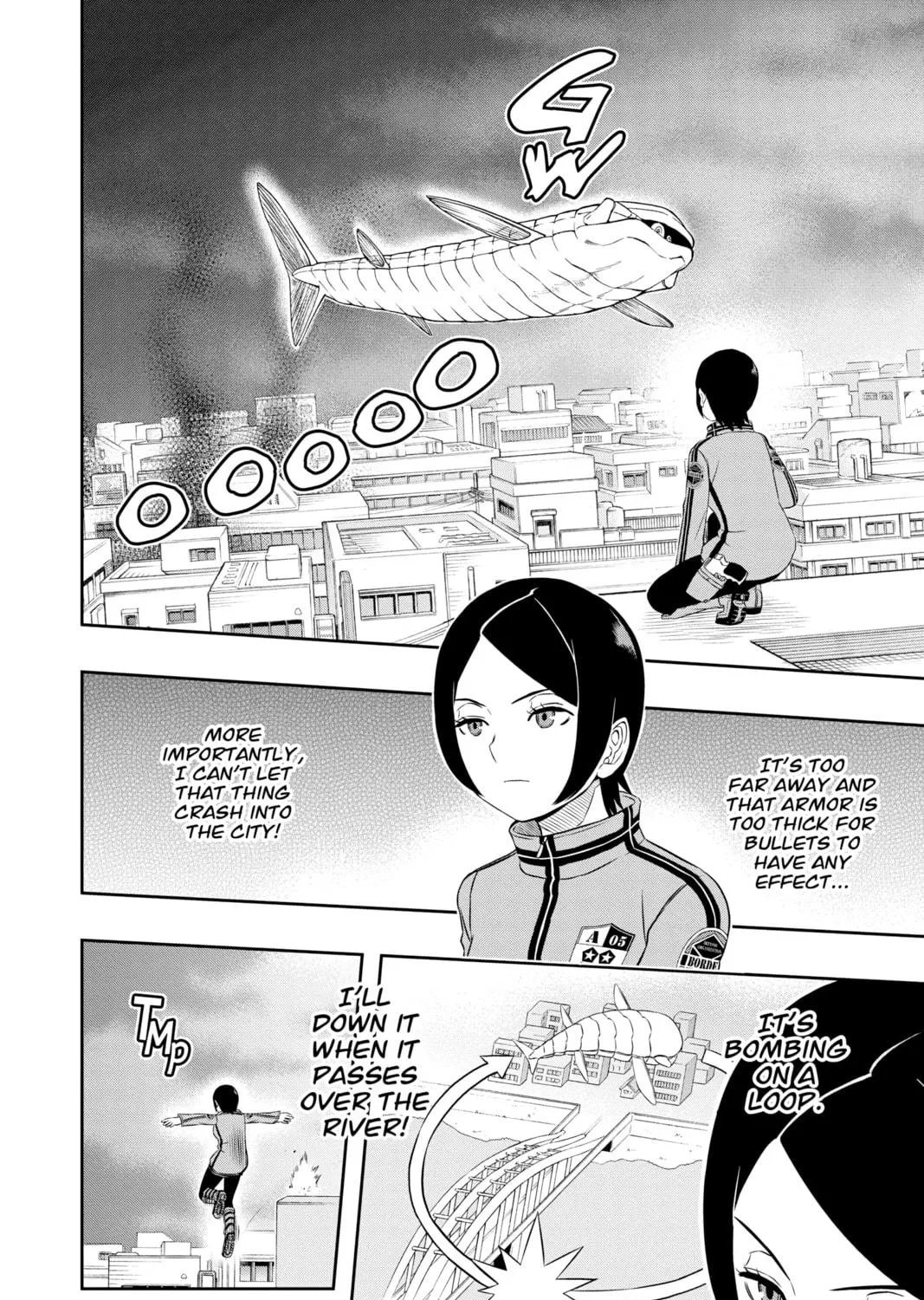 Read World Trigger chapter 8 image 10 on Lezhin
