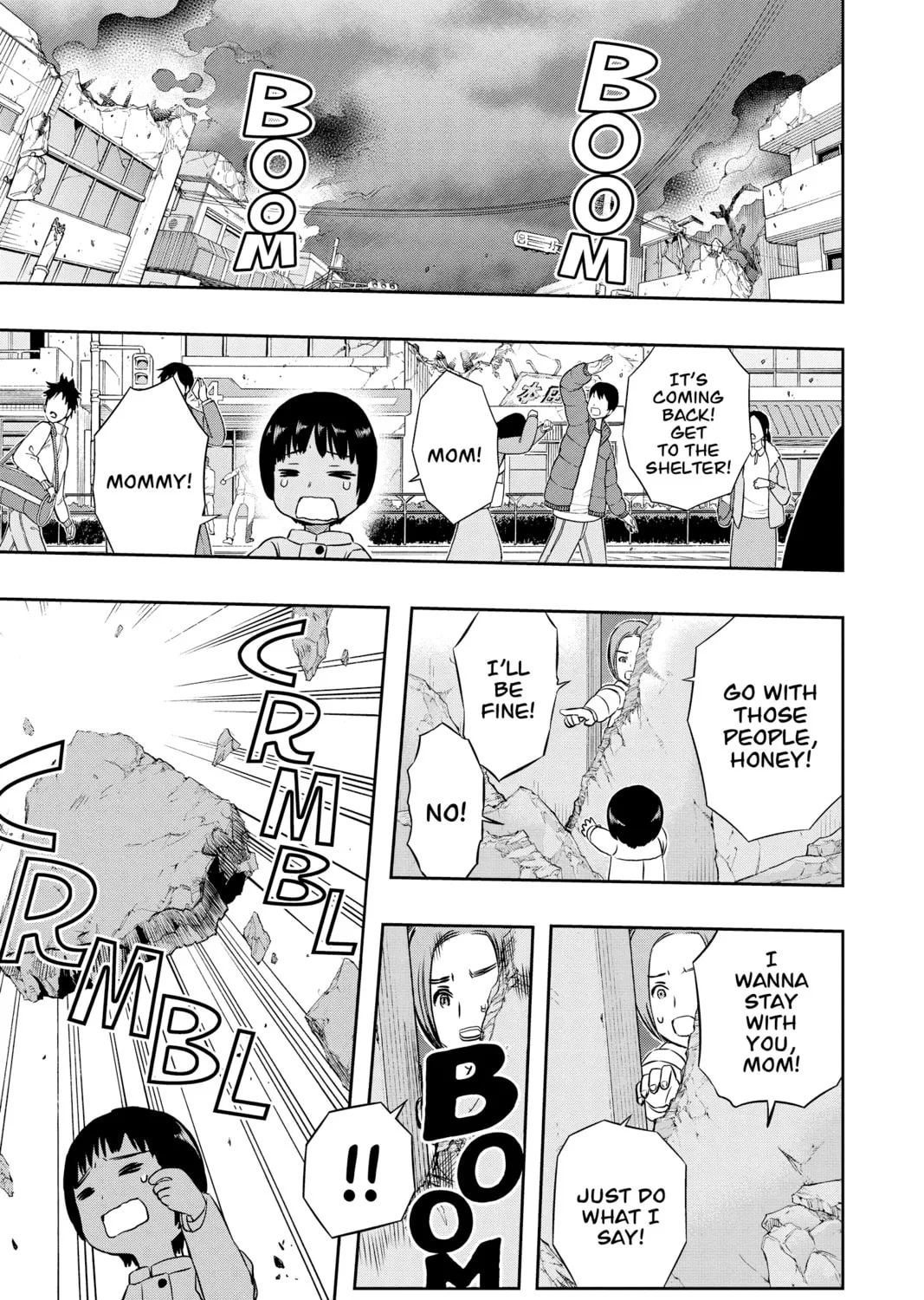 Read World Trigger chapter 8 image 12 on Lezhin