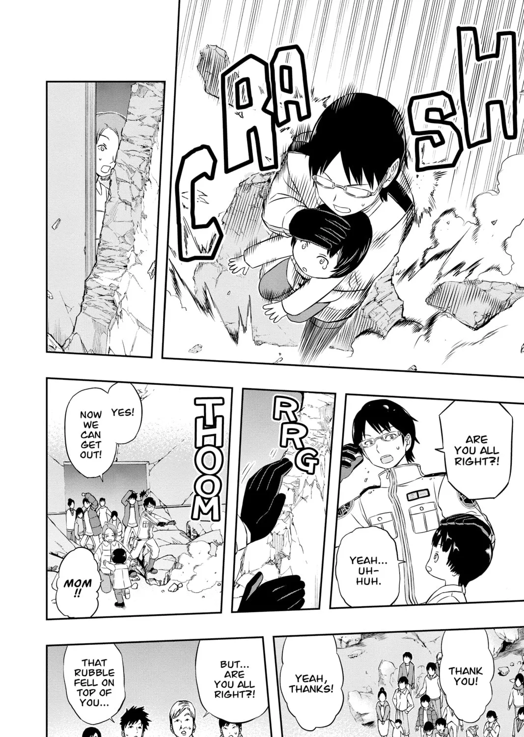 Read World Trigger chapter 8 image 14 on Lezhin