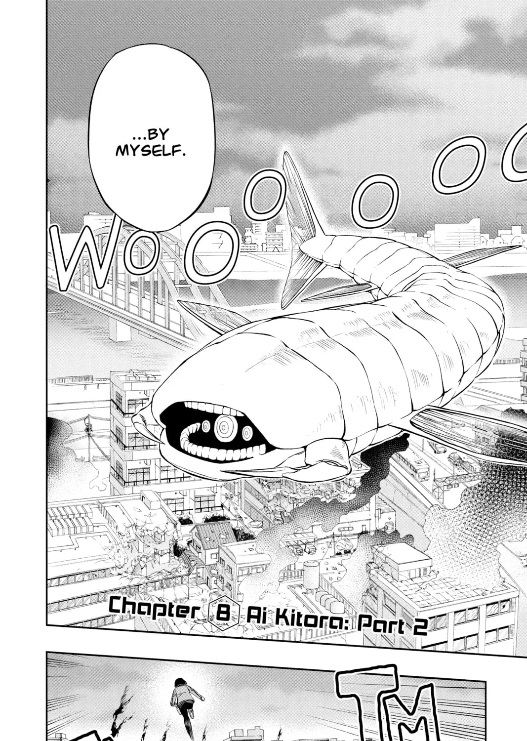 Read World Trigger chapter 8 image 2 on Lezhin