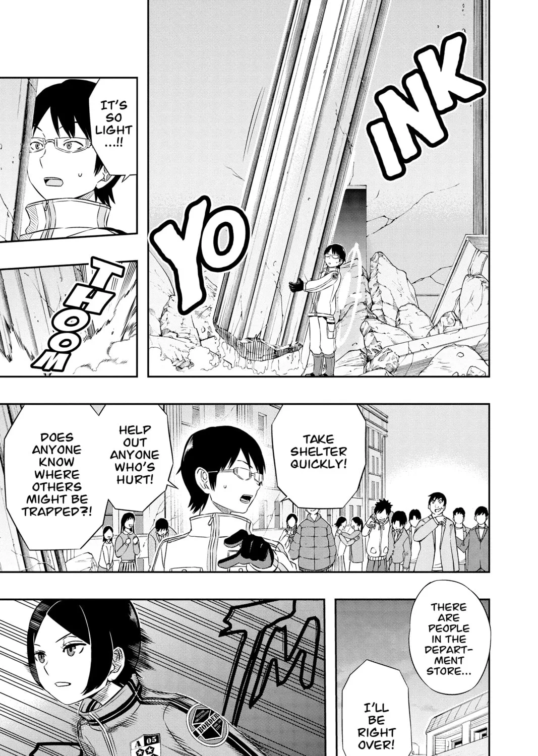 Read World Trigger chapter 8 image 20 on Lezhin