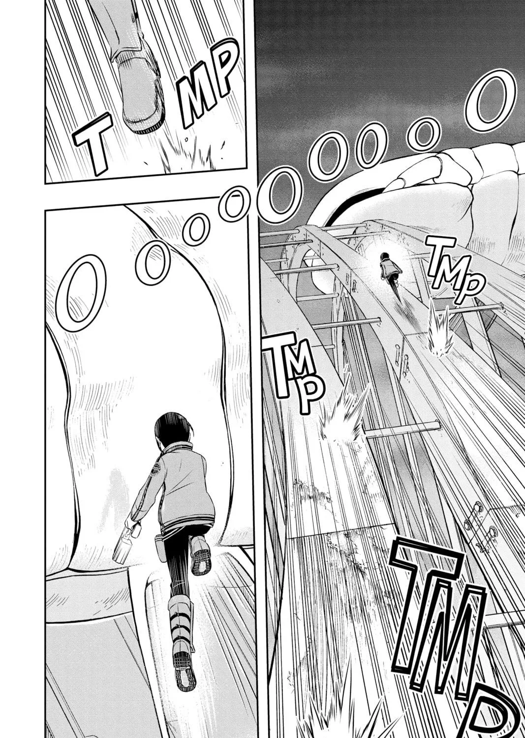 Read World Trigger chapter 8 image 22 on Lezhin