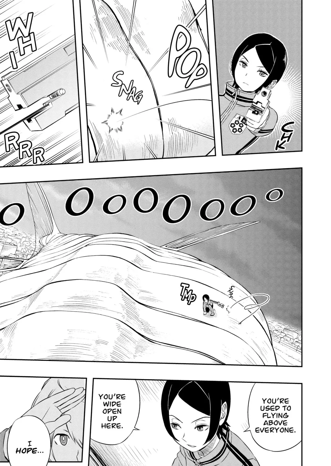 Read World Trigger chapter 8 image 24 on Lezhin