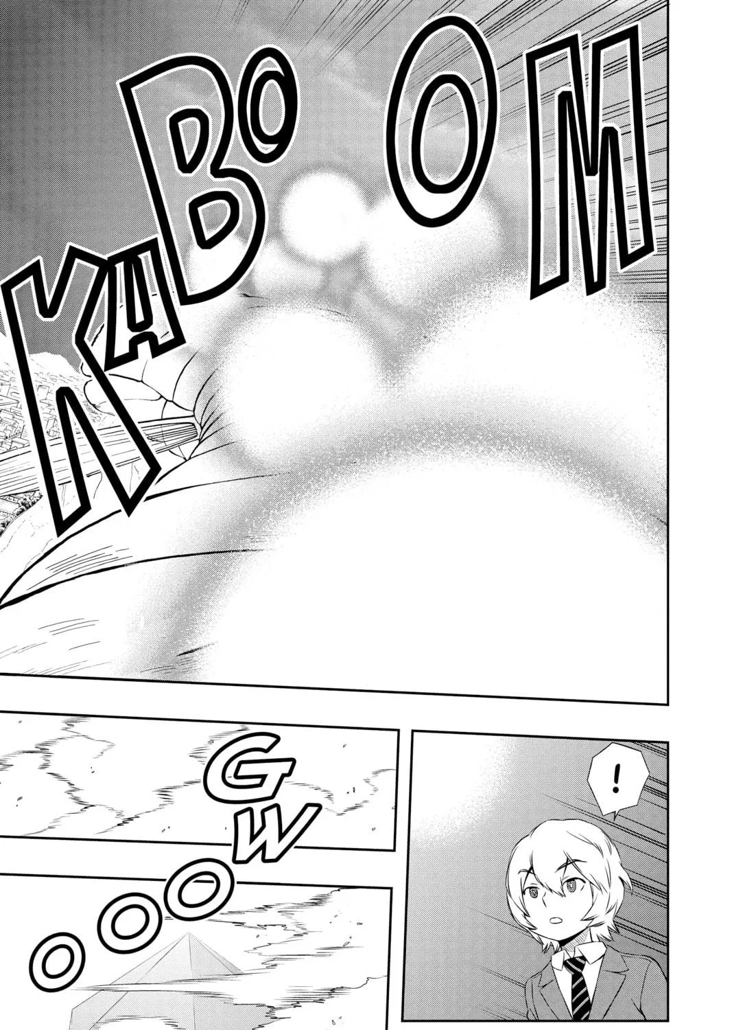 Read World Trigger chapter 8 image 28 on Lezhin