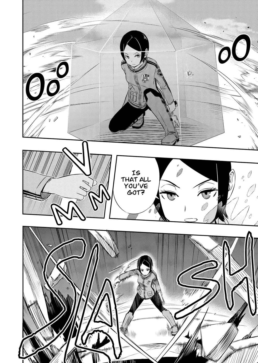 Read World Trigger chapter 8 image 30 on Lezhin