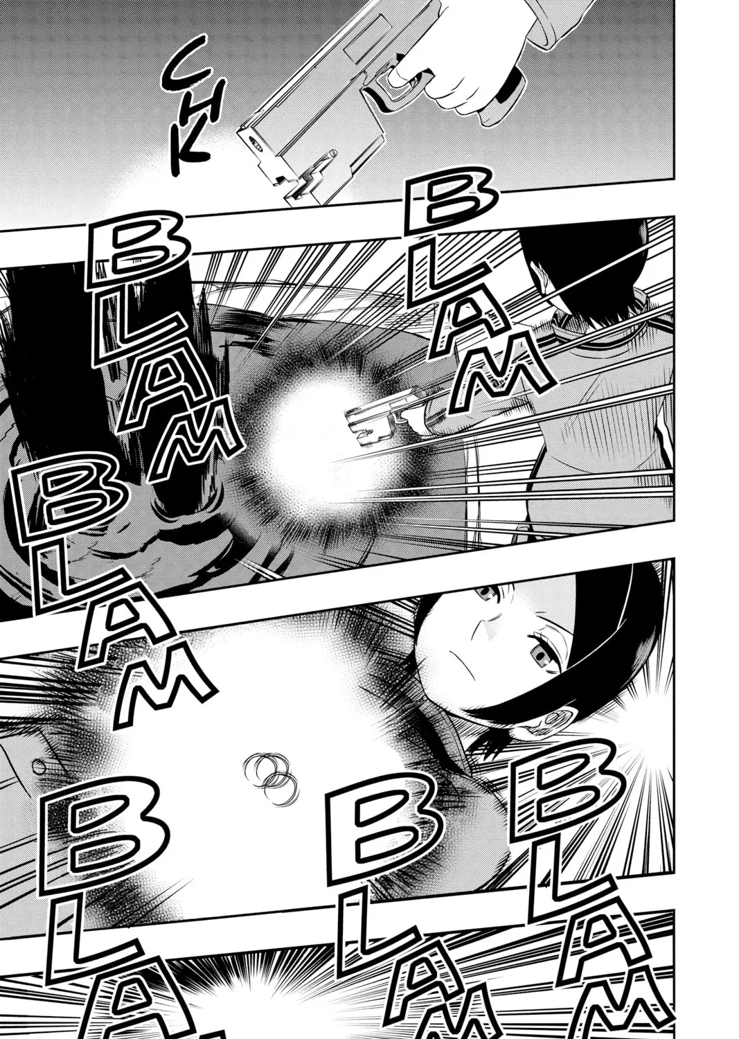 Read World Trigger chapter 8 image 32 on Lezhin