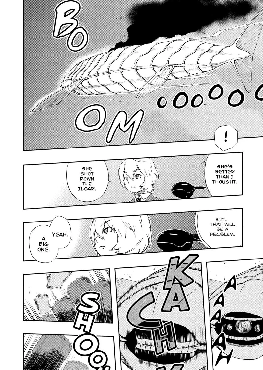 Read World Trigger chapter 8 image 34 on Lezhin