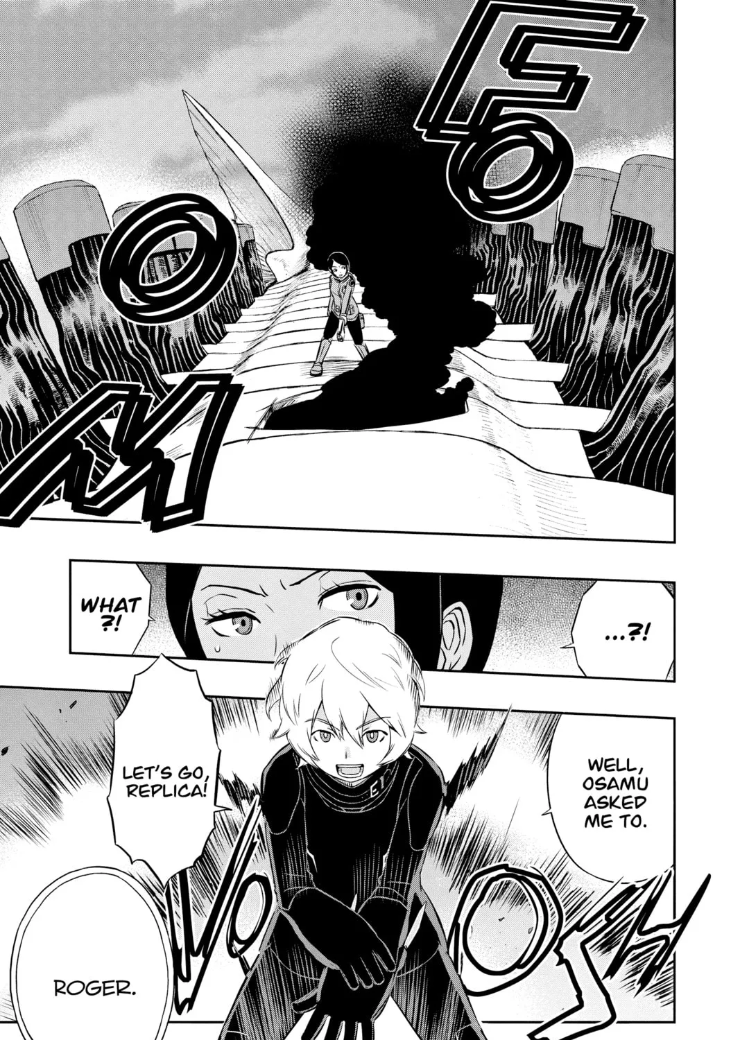 Read World Trigger chapter 8 image 36 on Lezhin