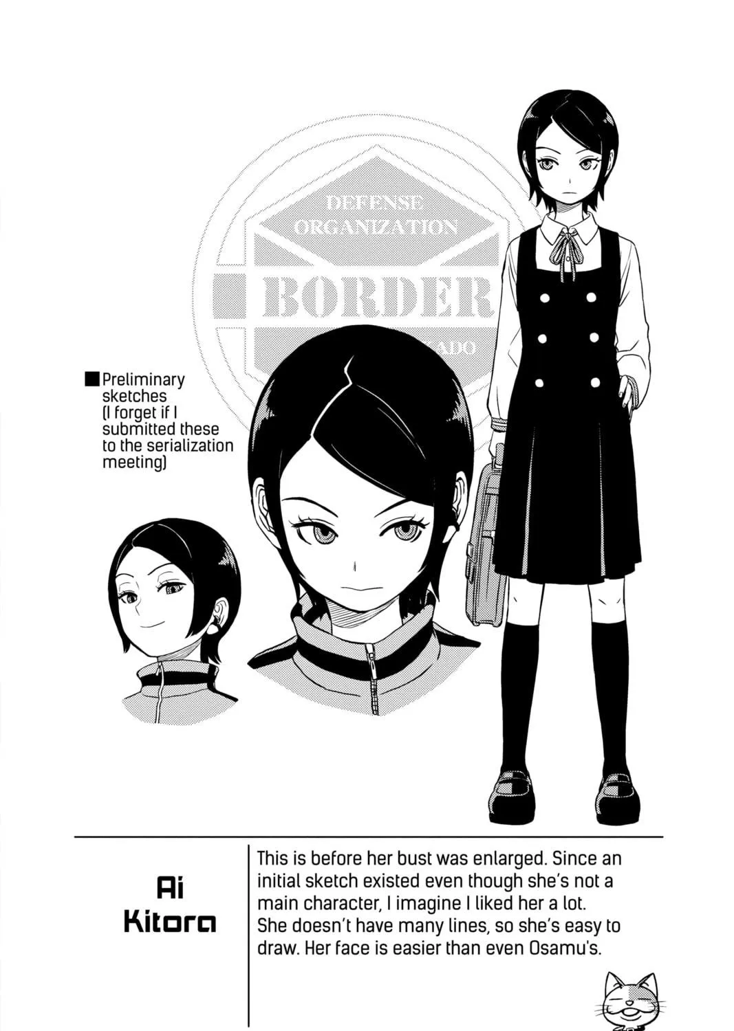 Read World Trigger chapter 8 image 38 on Lezhin