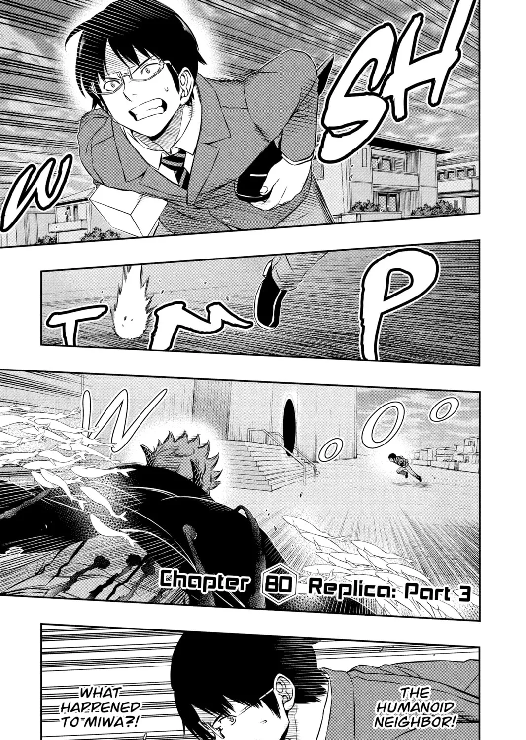 Read World Trigger chapter 80 image 0 on Lezhin