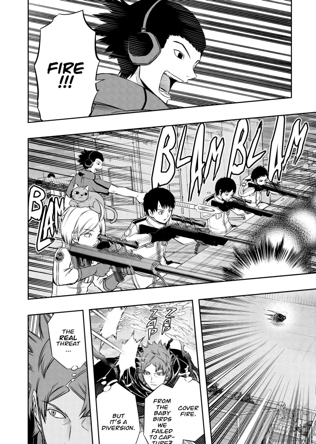 Read World Trigger chapter 80 image 10 on Lezhin