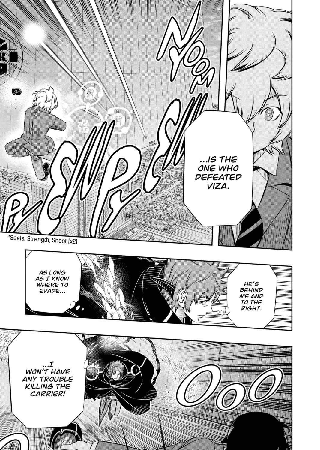 Read World Trigger chapter 80 image 12 on Lezhin