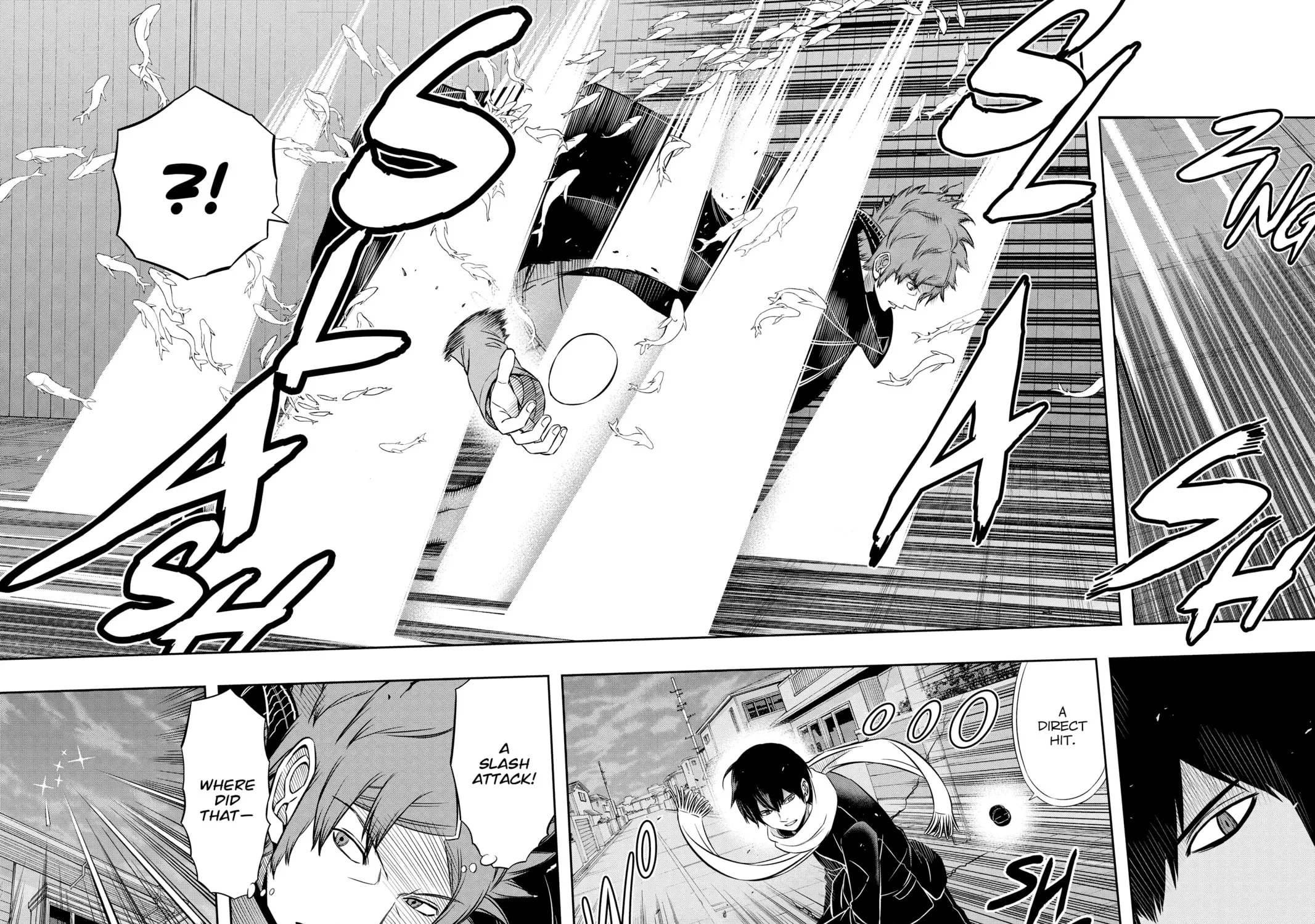Read World Trigger chapter 80 image 14 on Lezhin