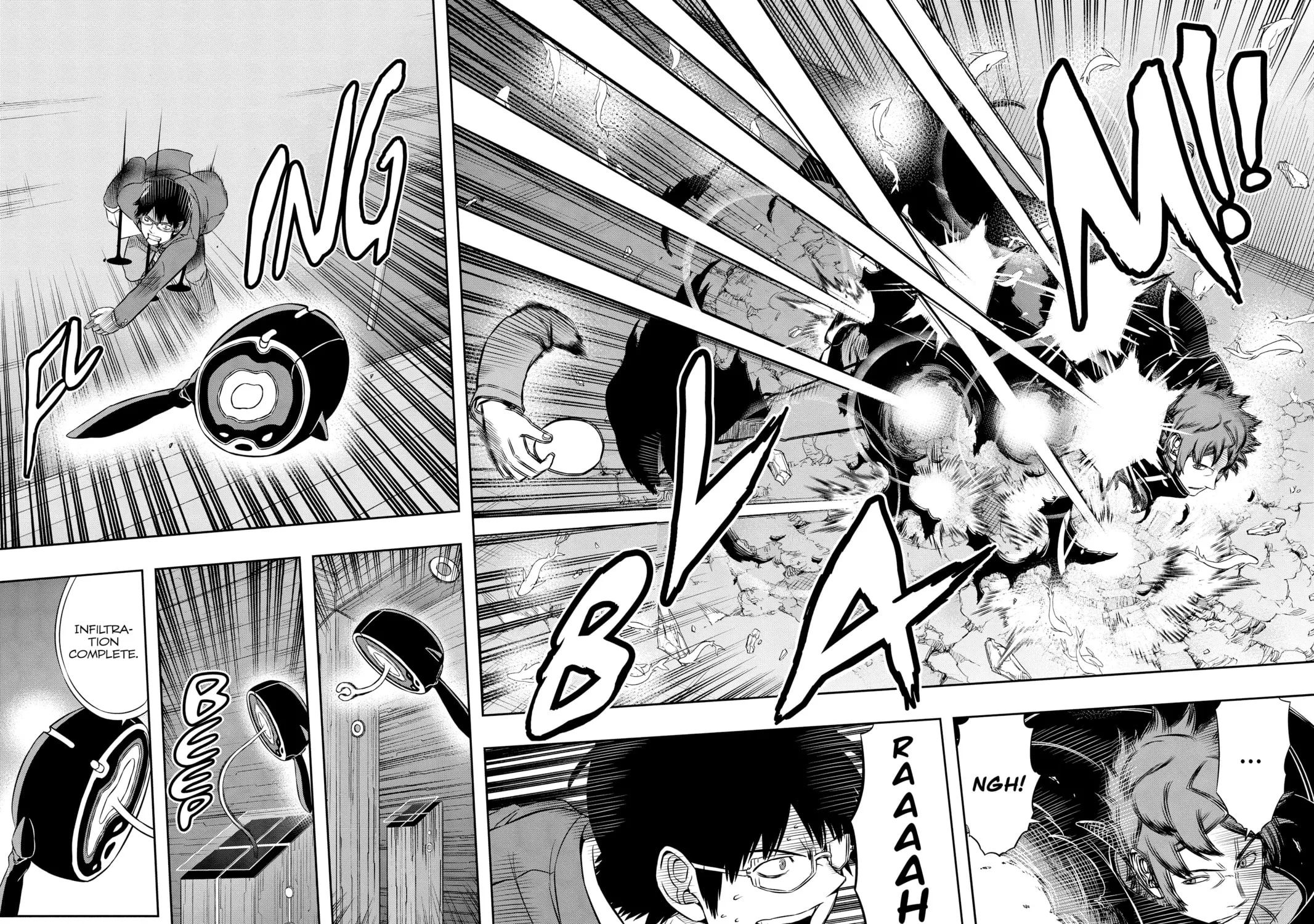 Read World Trigger chapter 80 image 16 on Lezhin