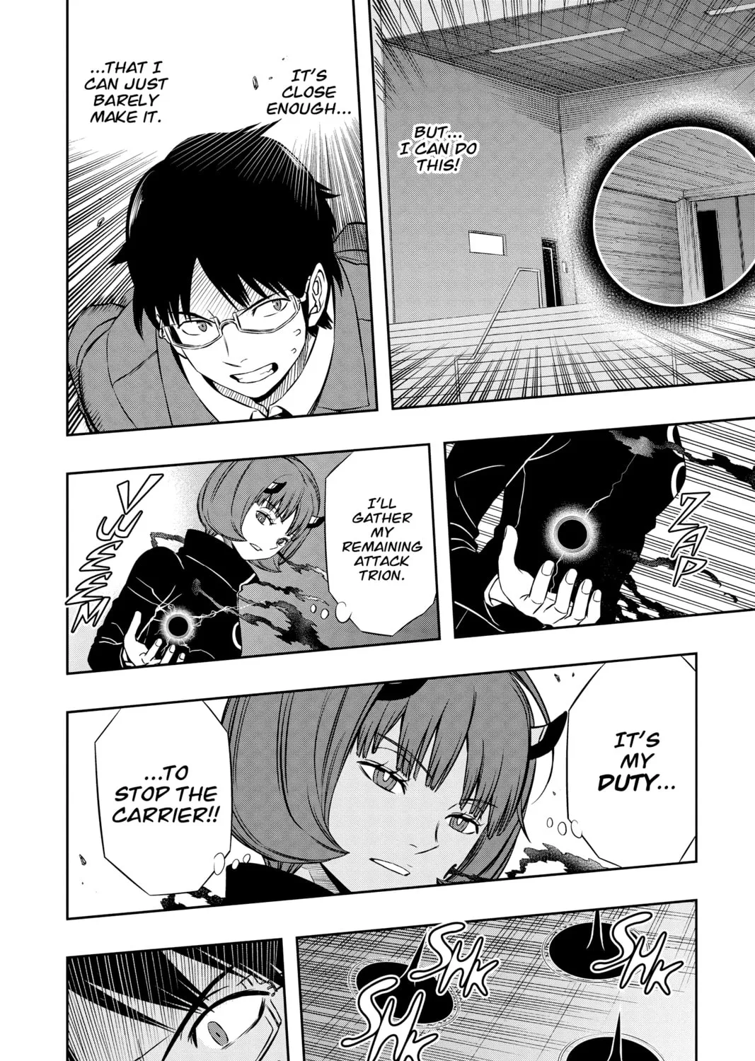 Read World Trigger chapter 80 image 2 on Lezhin