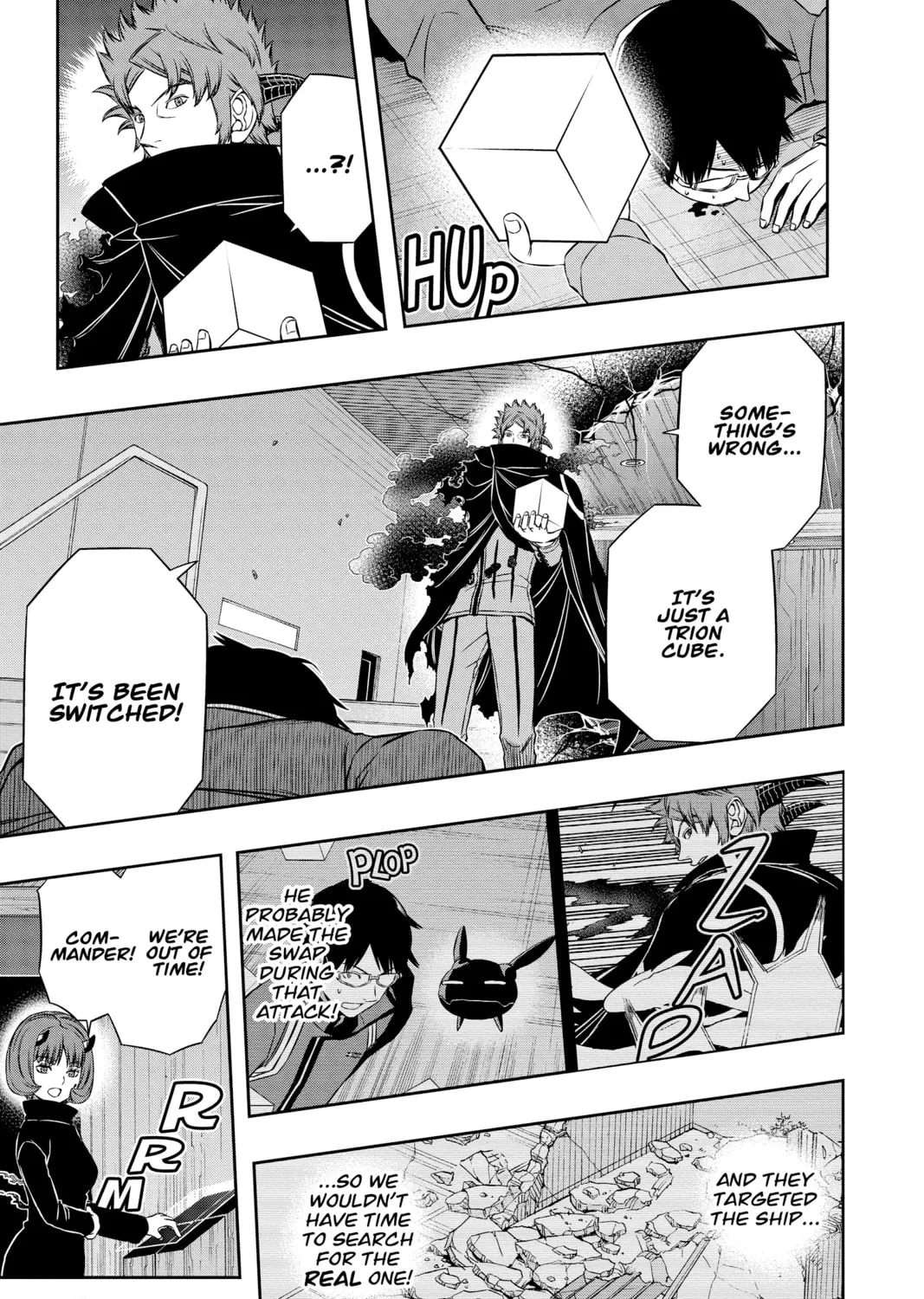 Read World Trigger chapter 80 image 20 on Lezhin