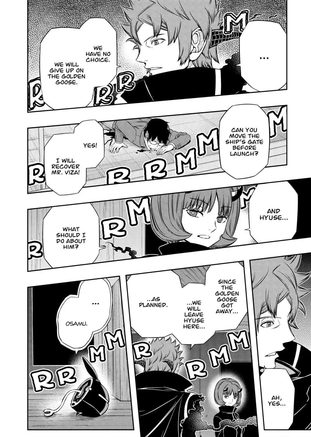Read World Trigger chapter 80 image 22 on Lezhin