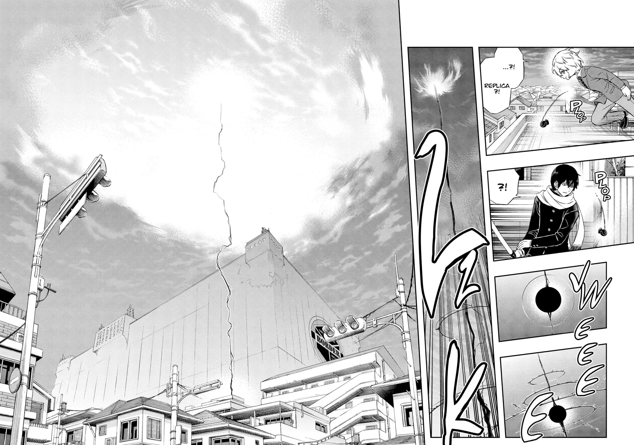 Read World Trigger chapter 80 image 26 on Lezhin