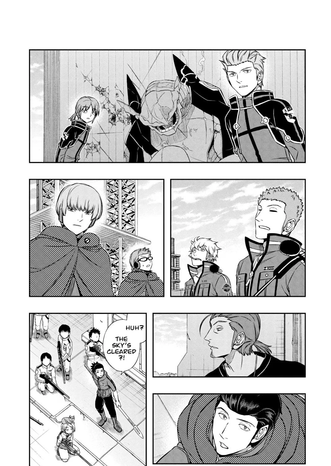 Read World Trigger chapter 80 image 28 on Lezhin