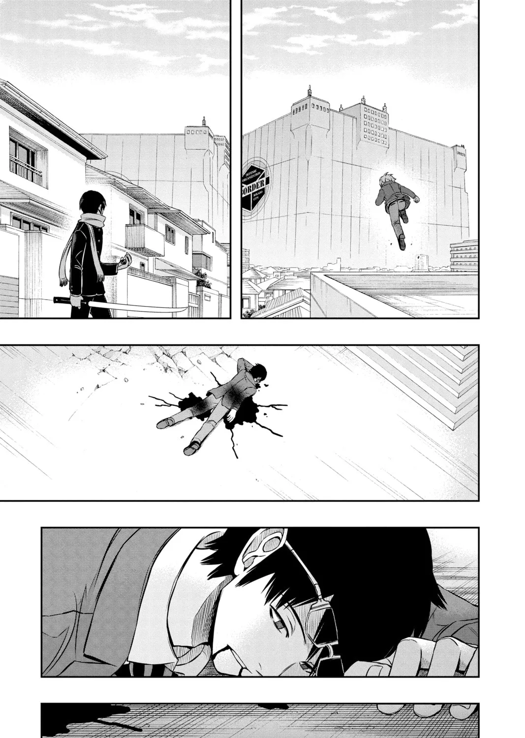 Read World Trigger chapter 80 image 30 on Lezhin