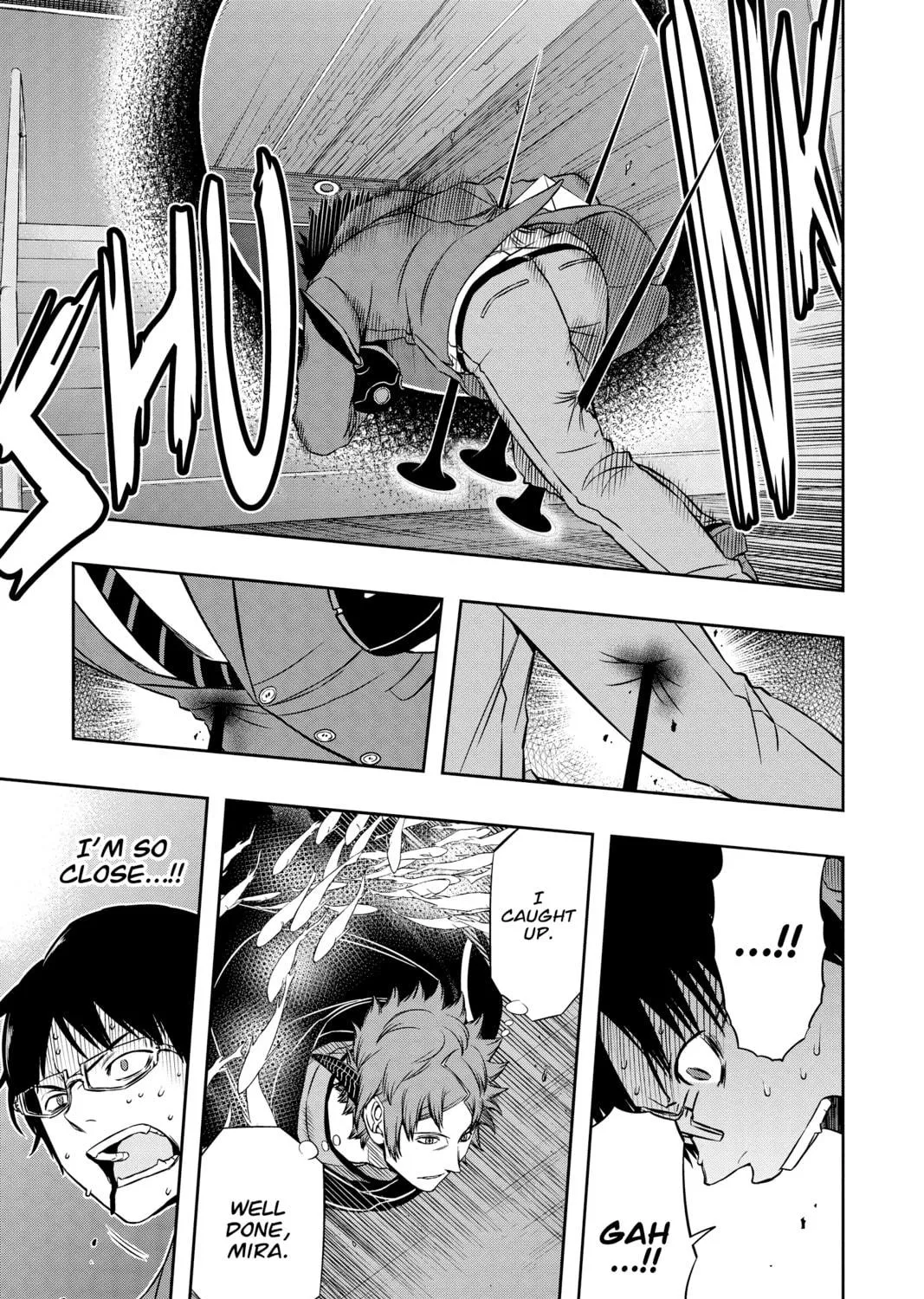 Read World Trigger chapter 80 image 4 on Lezhin