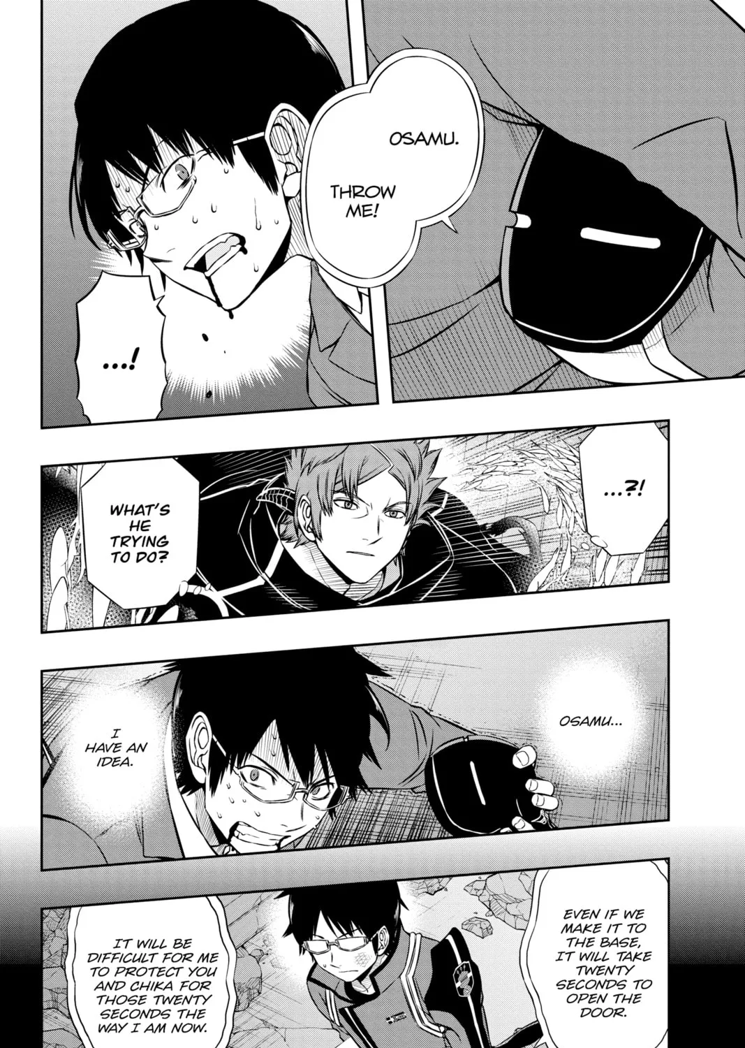 Read World Trigger chapter 80 image 6 on Lezhin