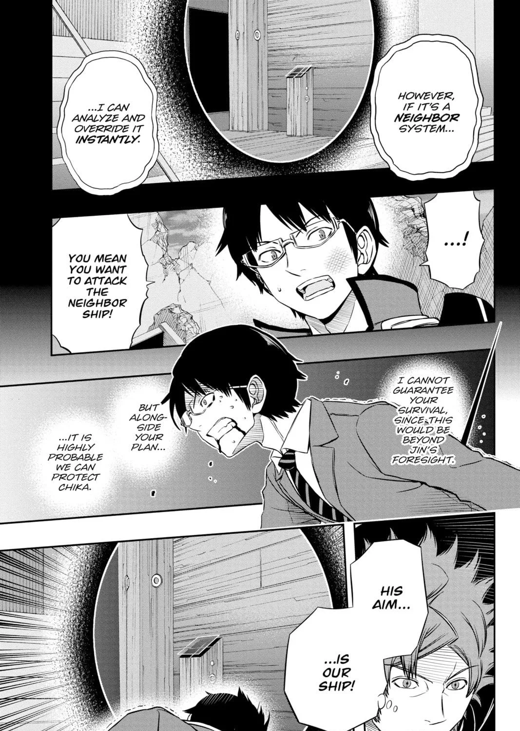 Read World Trigger chapter 80 image 8 on Lezhin