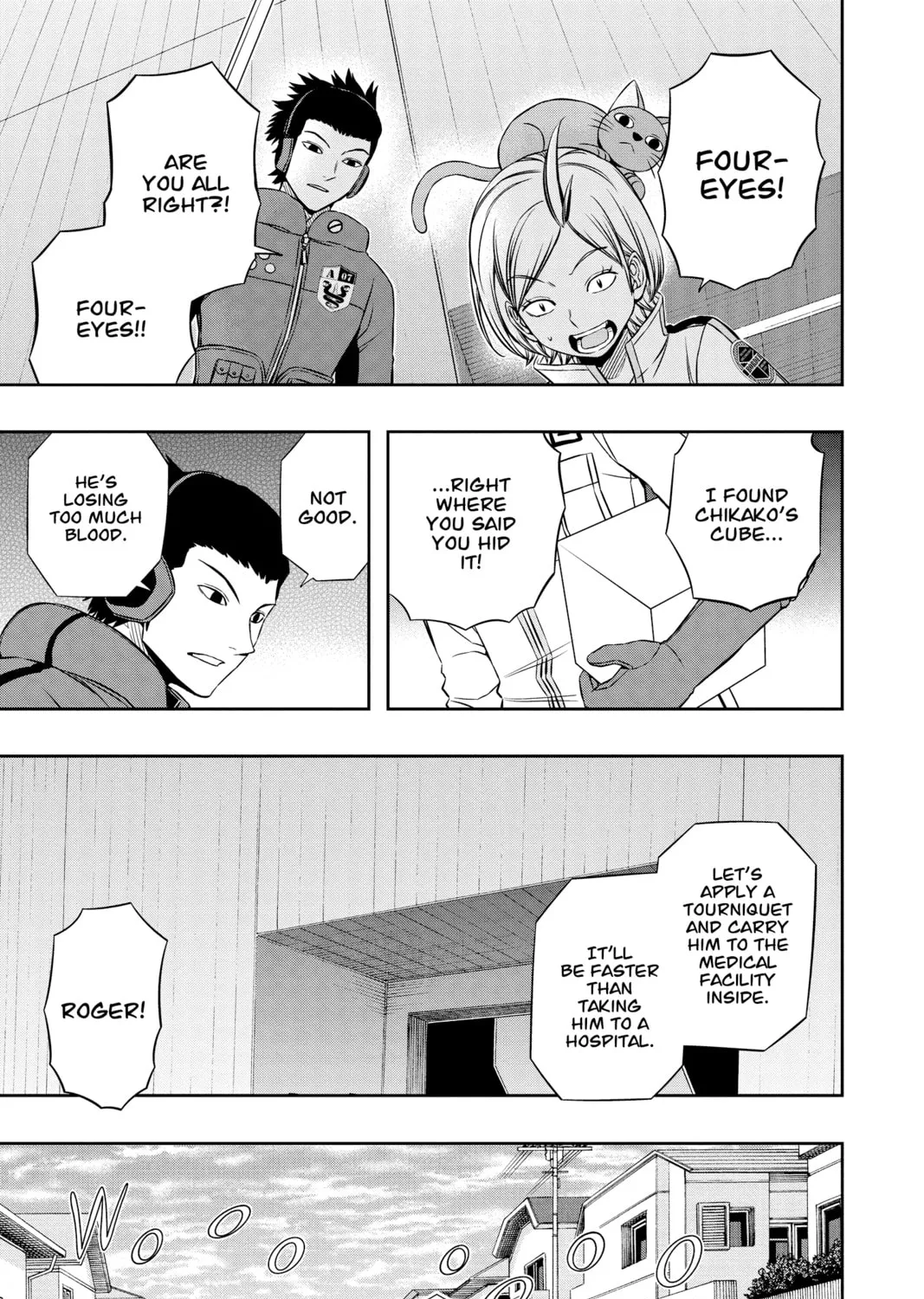 Read World Trigger chapter 81 image 0 on Lezhin