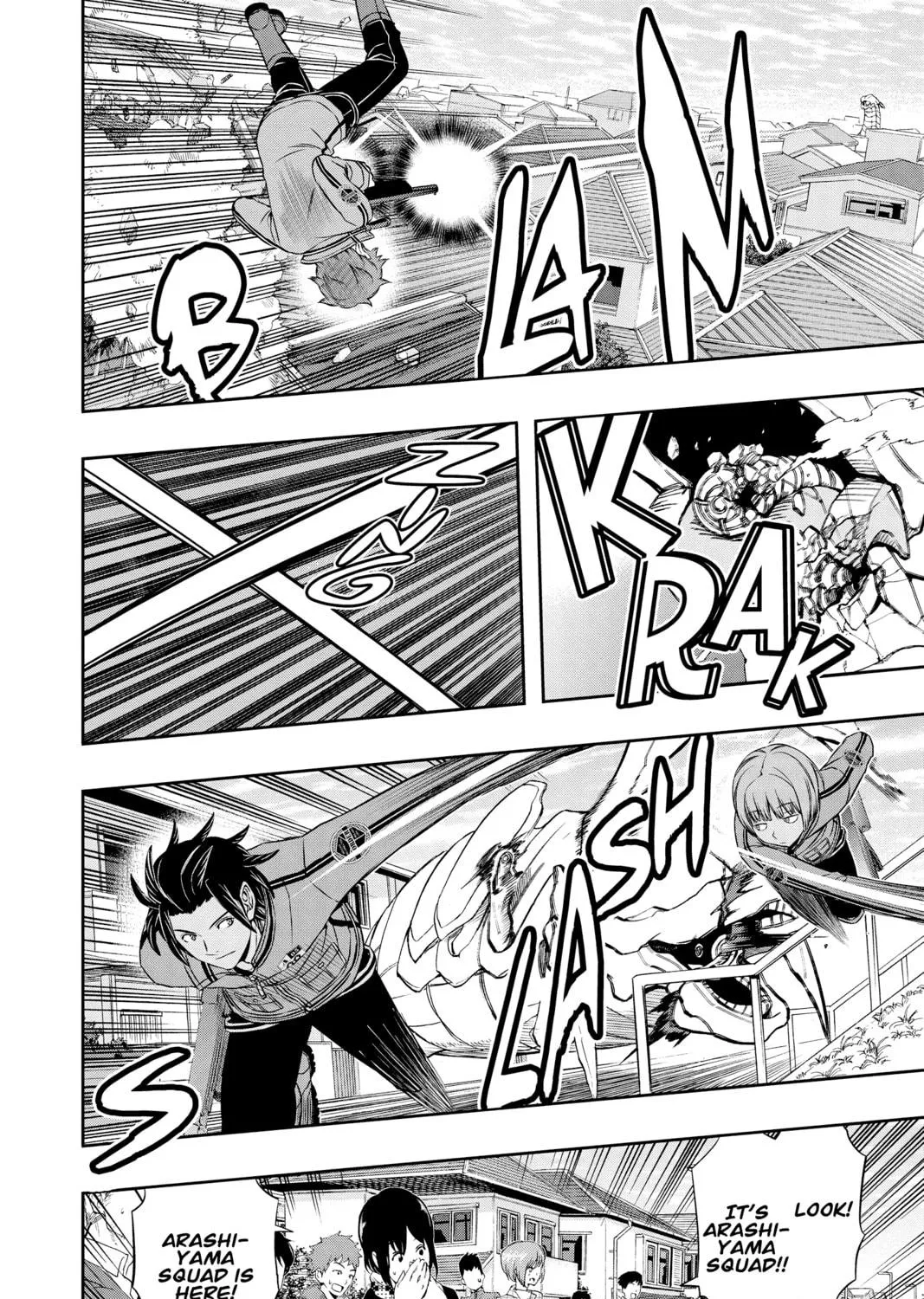 Read World Trigger chapter 81 image 10 on Lezhin